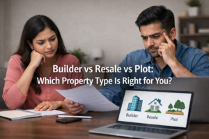 Builder vs Resale vs Plot: Which Property Type Is Right for You?