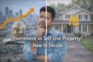 Investment vs Self-Use Property: How to Decide What’s Right for You
