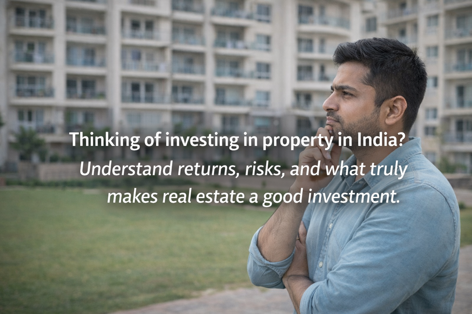 Is Property in India a Good Investment? What Buyers Must Consider