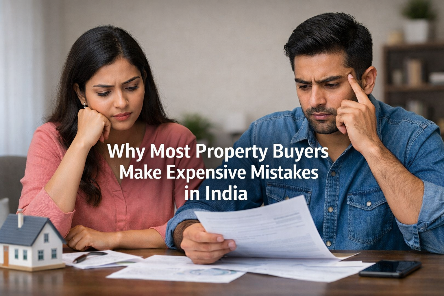 Why Most Property Buyers Make Expensive Mistakes in India