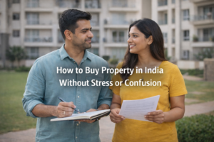 How to Buy Property in India Without Stress or Confusion